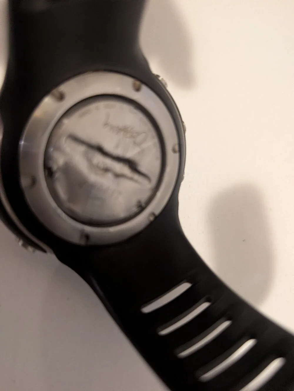 NIKE Titanium Lance Armstrong Watch WA0020. Men's Compass. Alarm. Altimeter